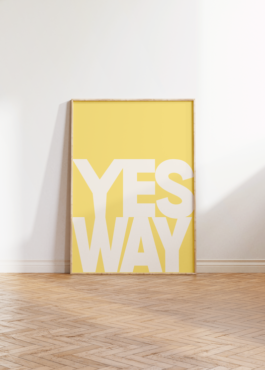 Yes Way Print