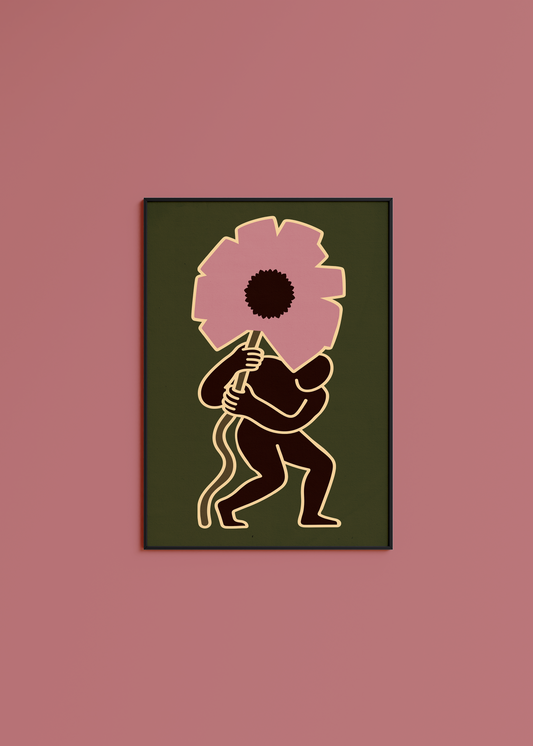 Carry Your Joy Print (LIMITED QUANTITY)