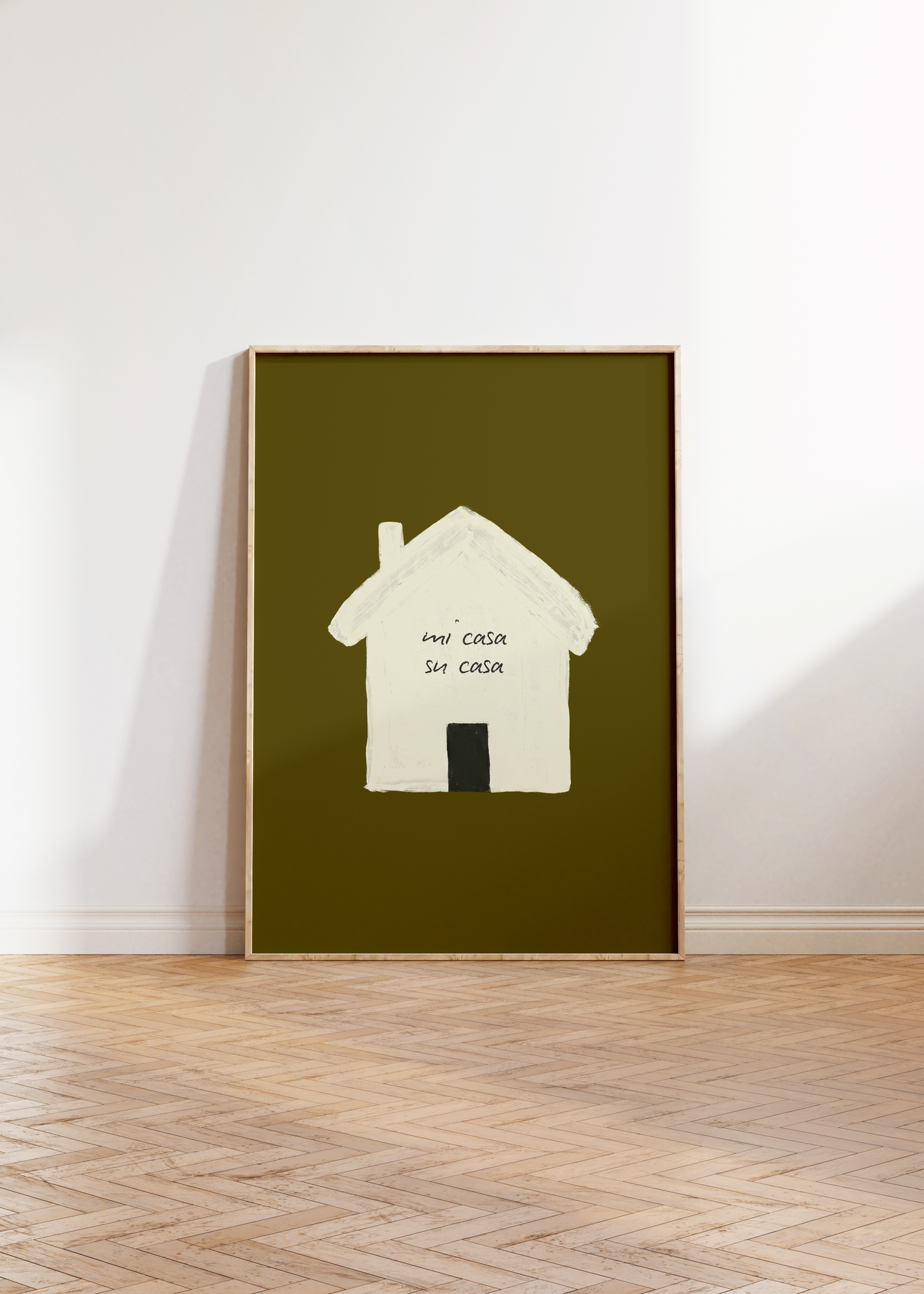 Mi Casa Print