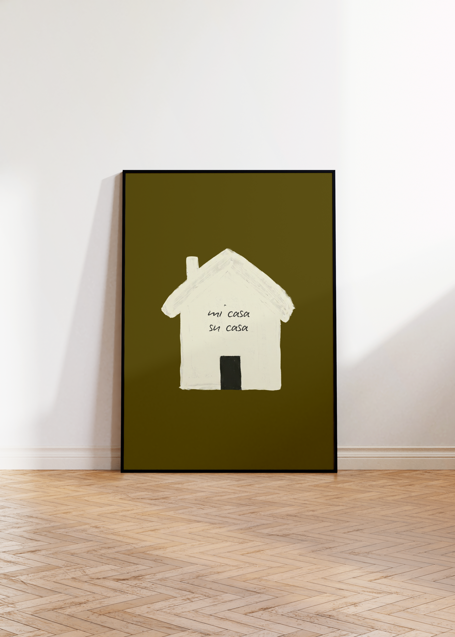 Mi Casa Print