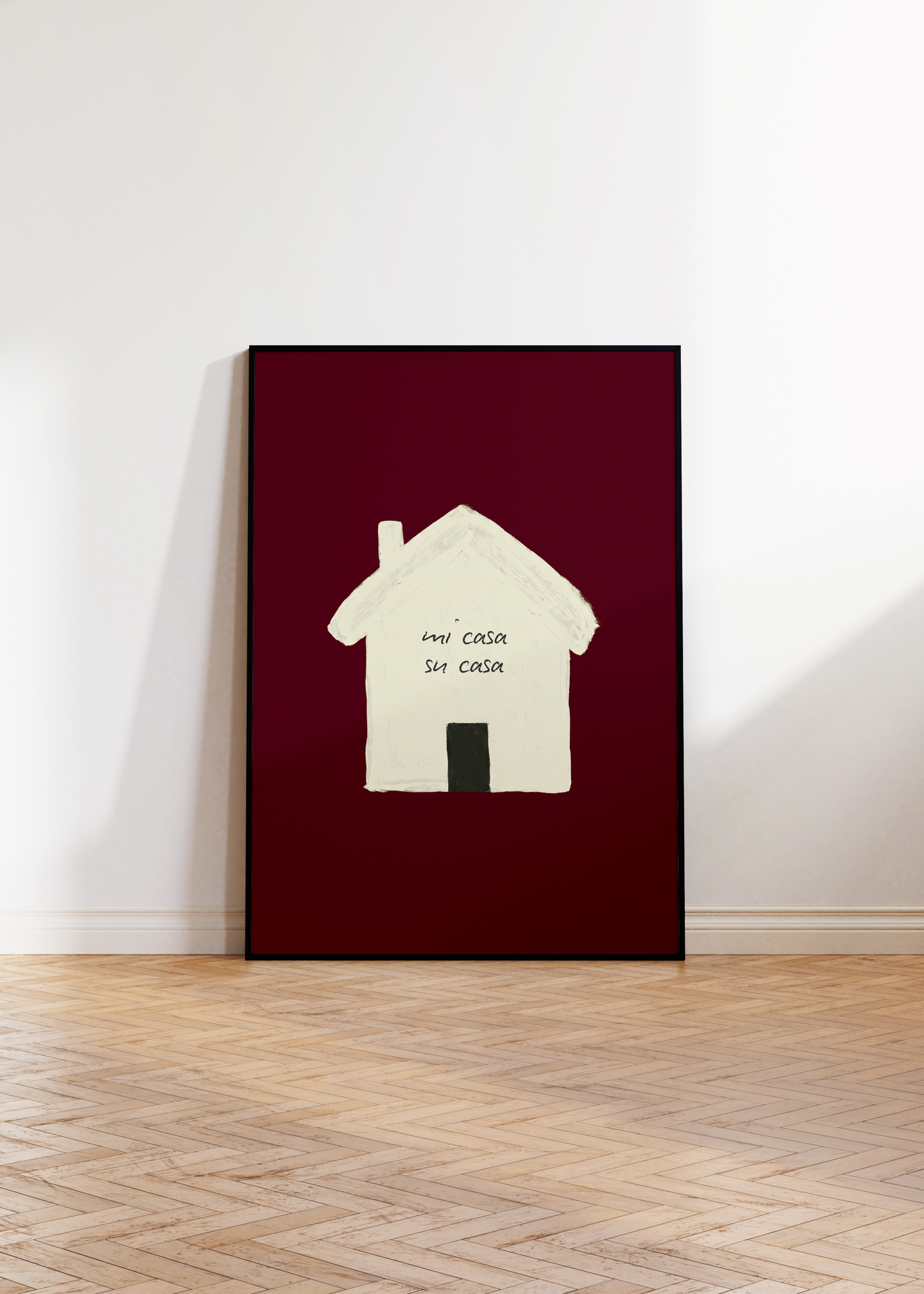 Mi Casa Print