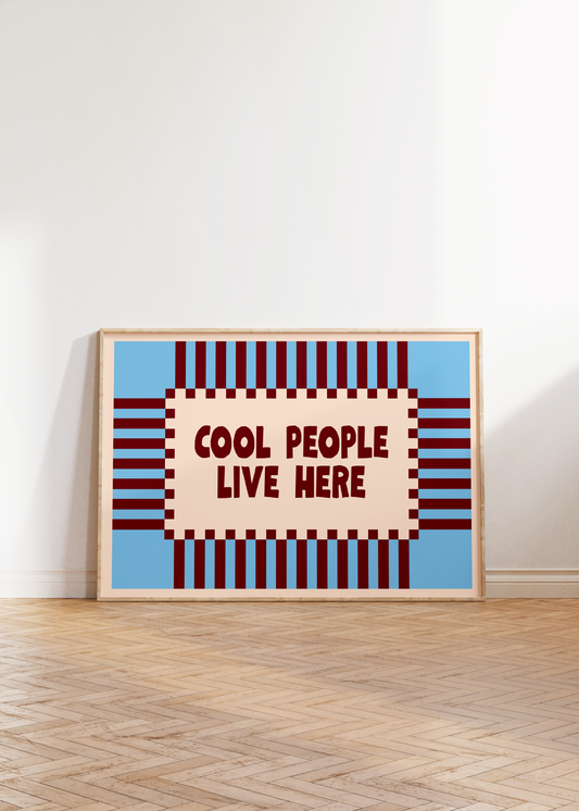Cool Print