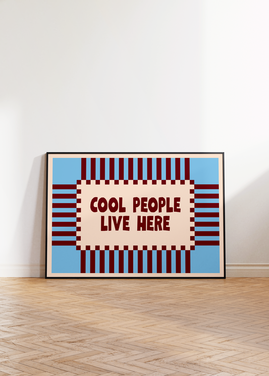 Cool Print
