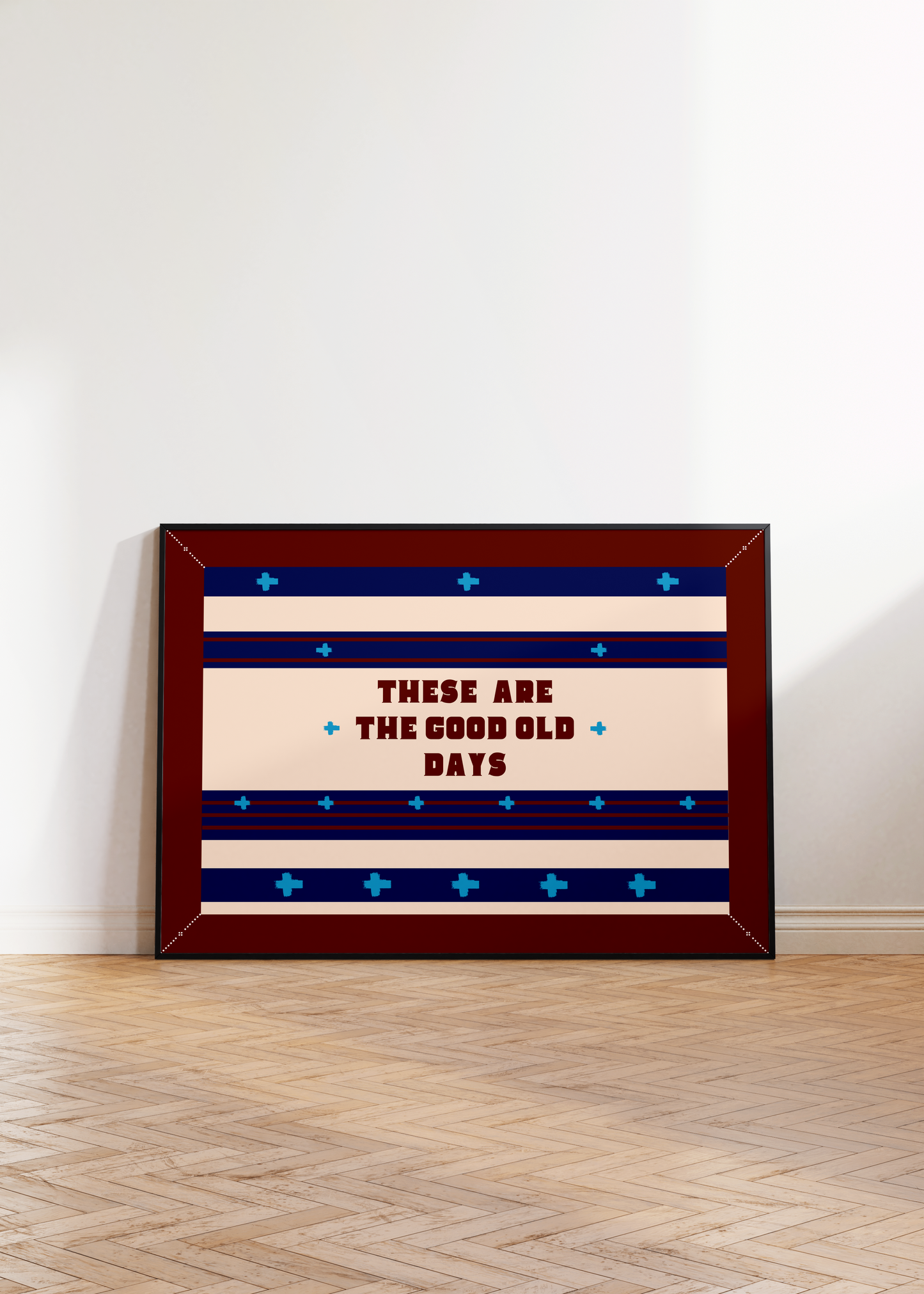 Old Days Print