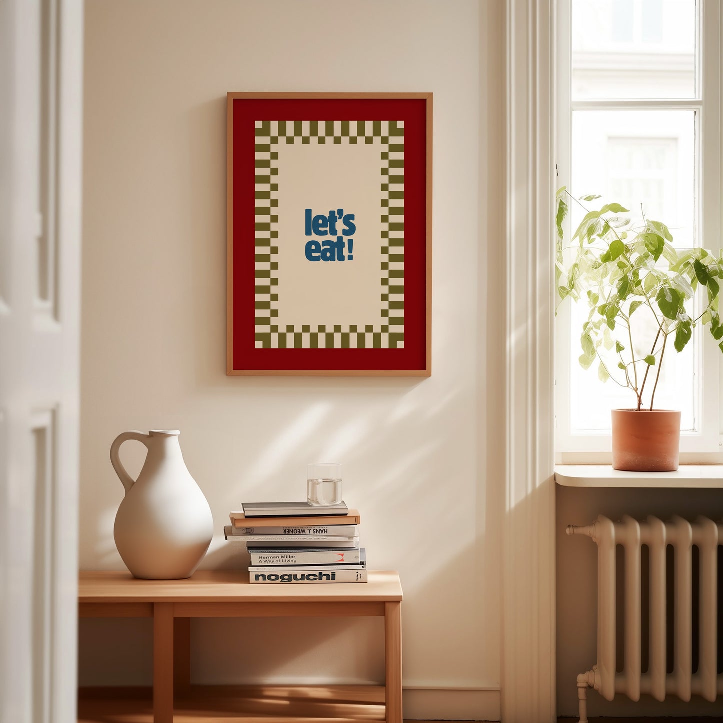 Let's Eat! Print