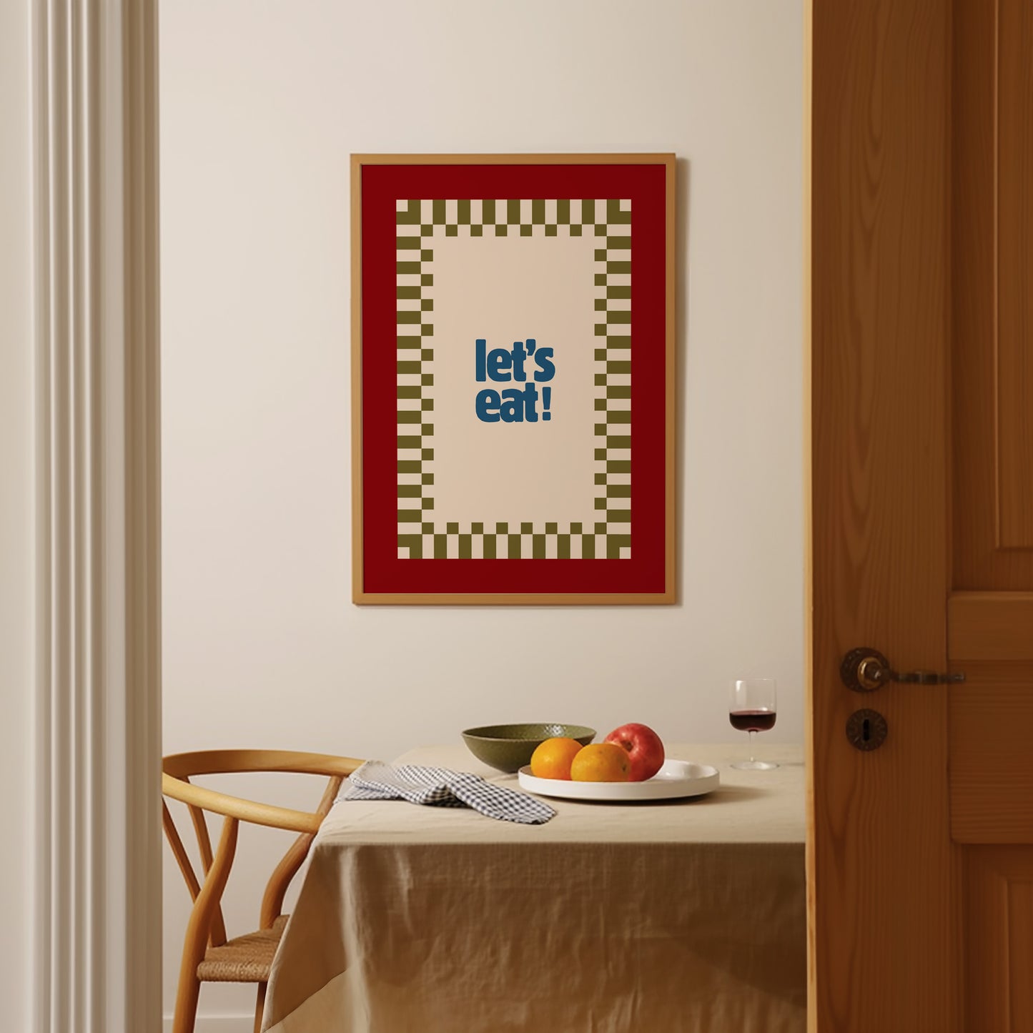 Let's Eat! Print