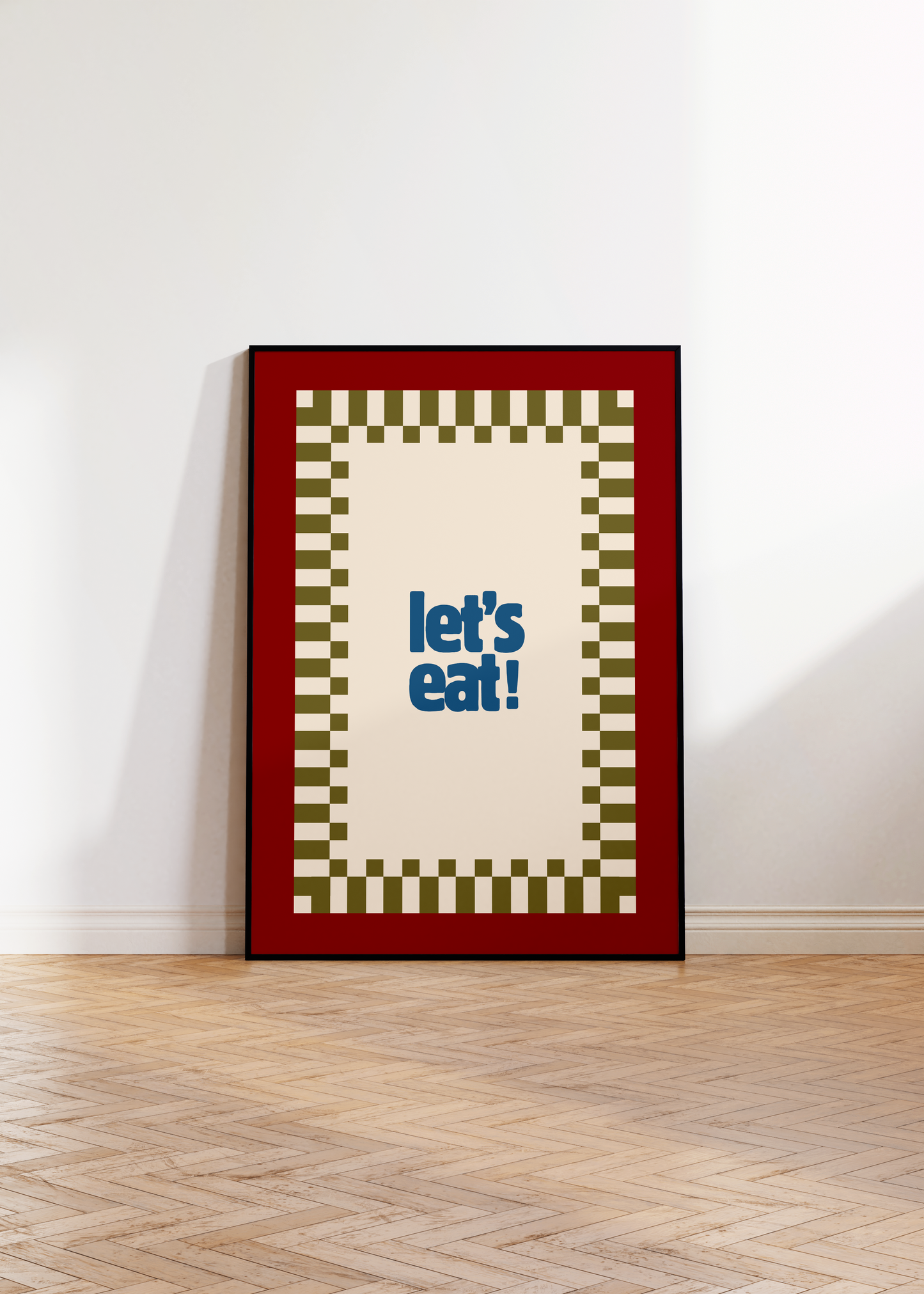 Let's Eat! Print