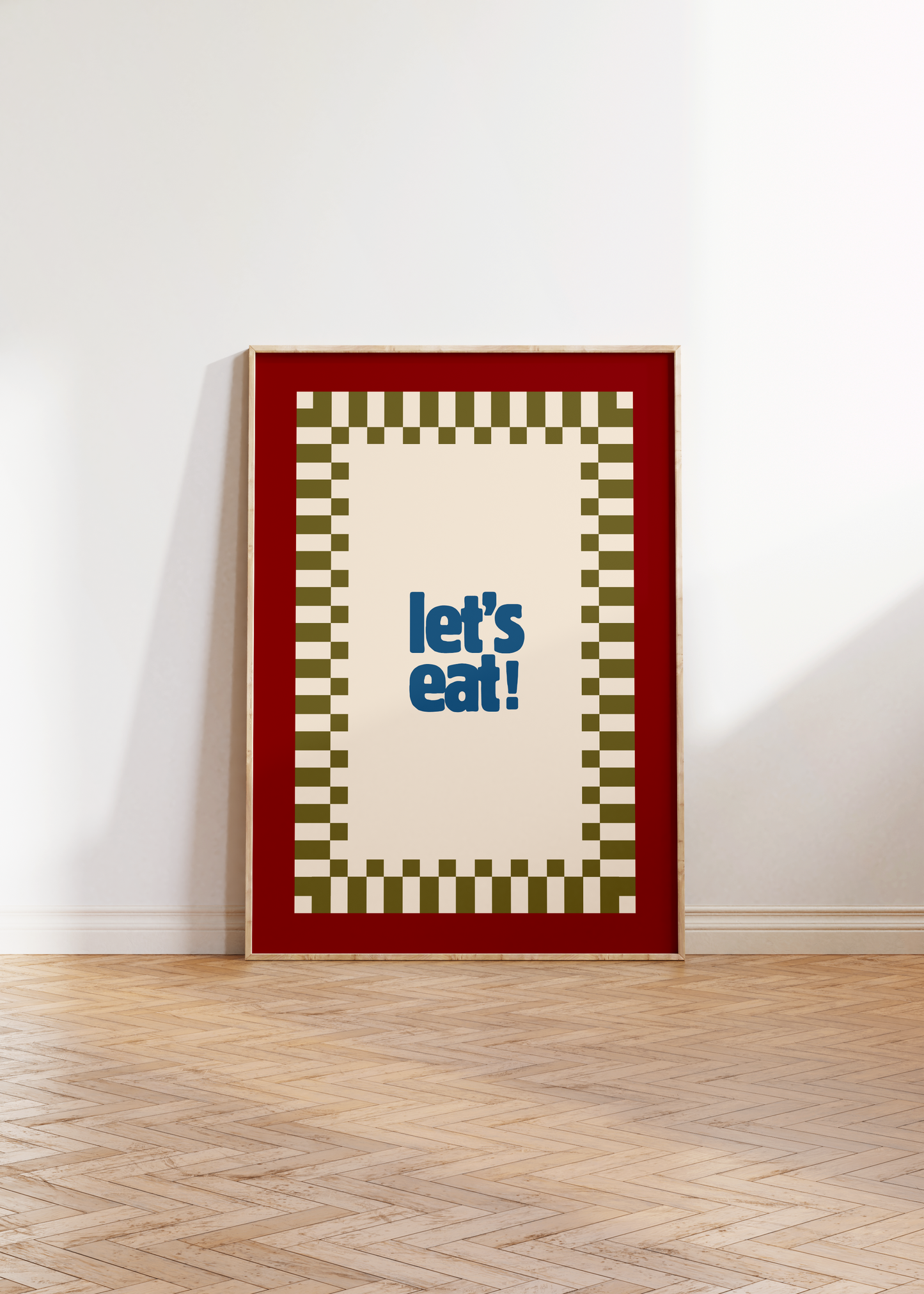 Let's Eat! Print