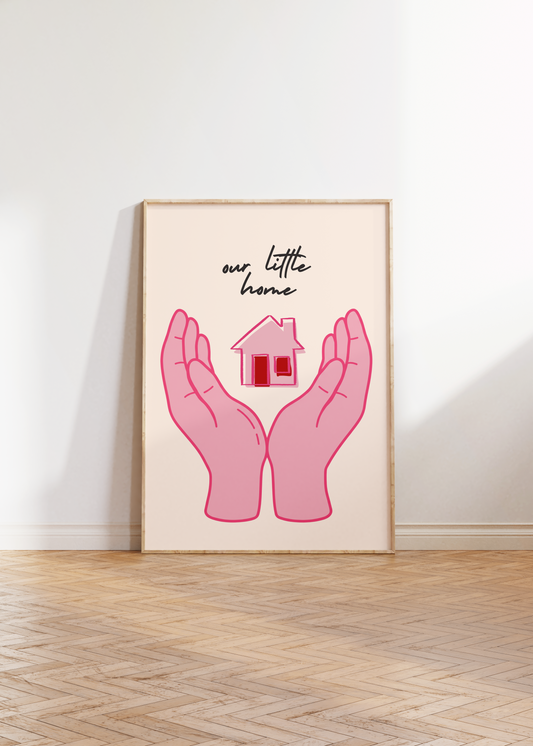Our Little Home Print