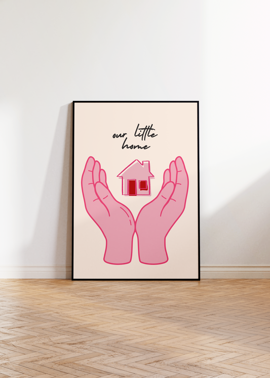 Our Little Home Print