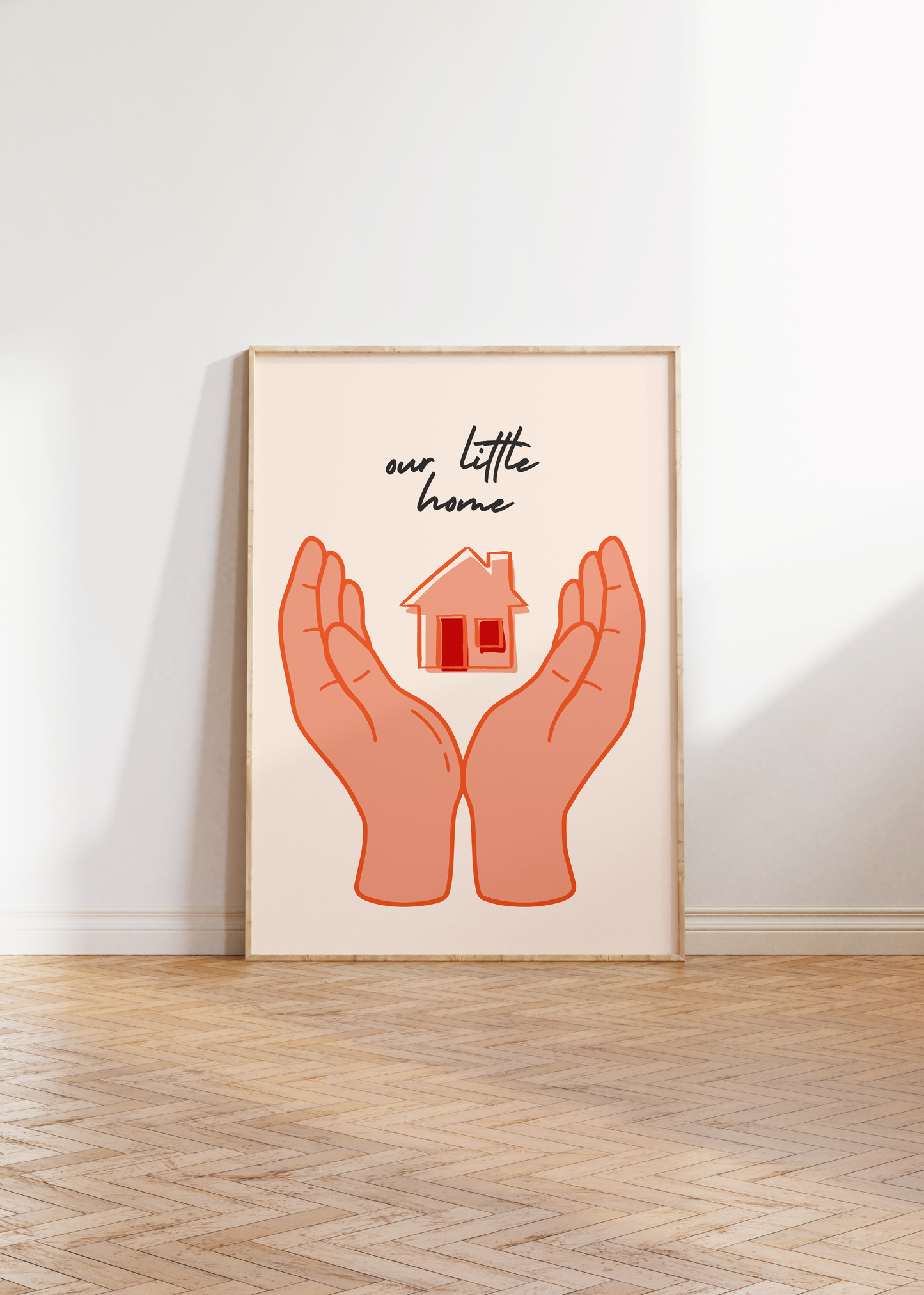 Our Little Home Print