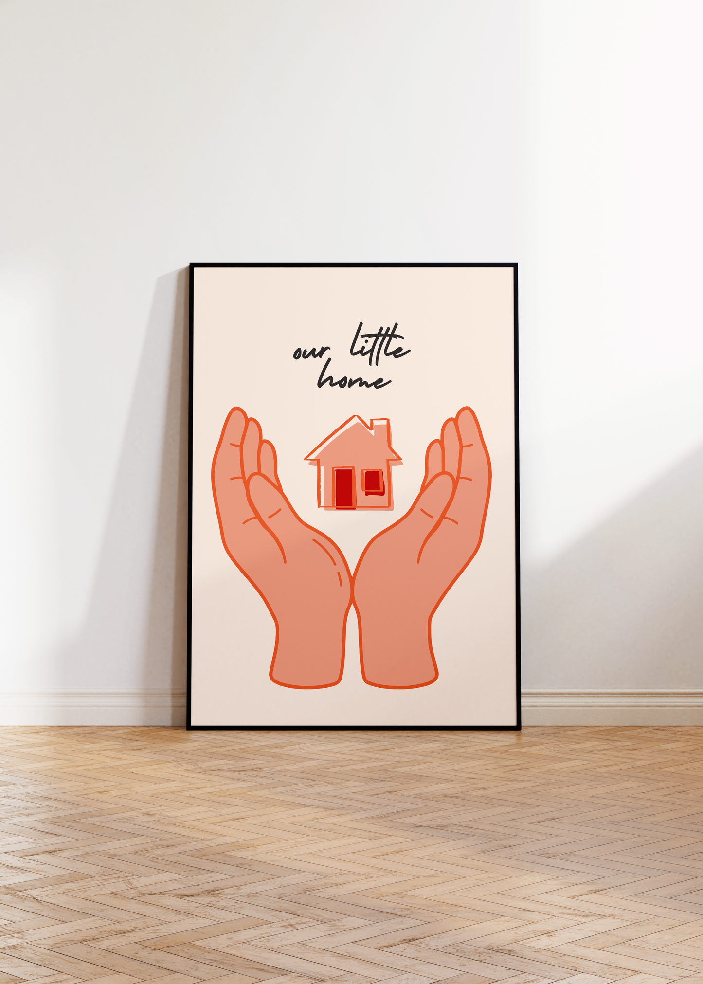 Our Little Home Print