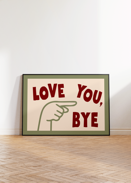 Bye Print