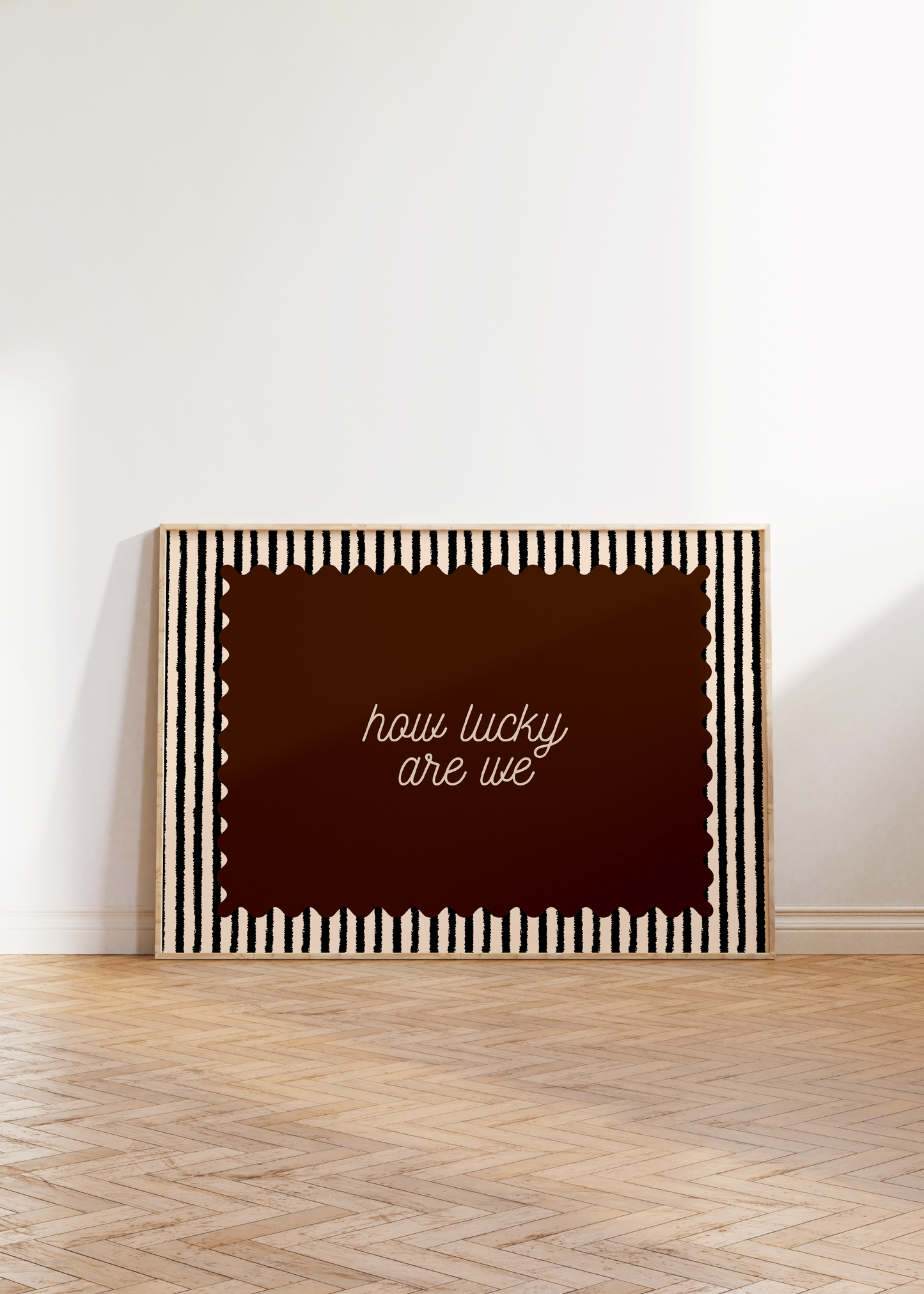 Lucky Postcard Print