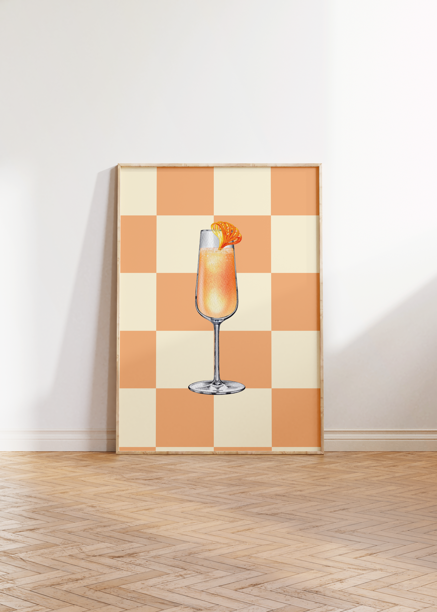 Mimosa Checkered Print