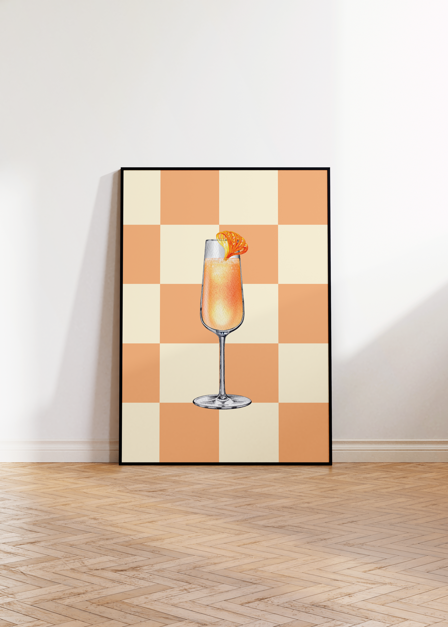 Mimosa Checkered Print