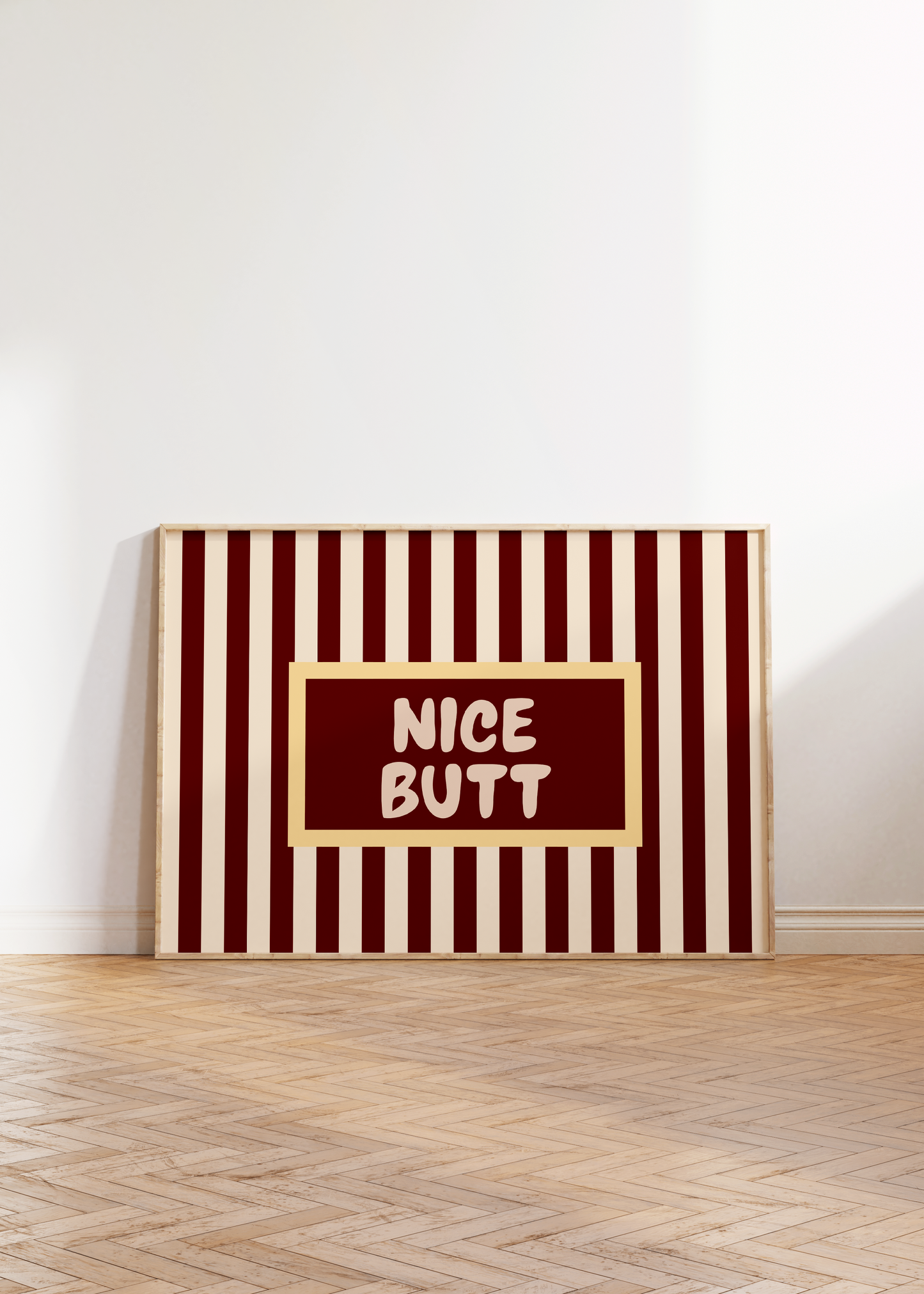 Nice Butt Print