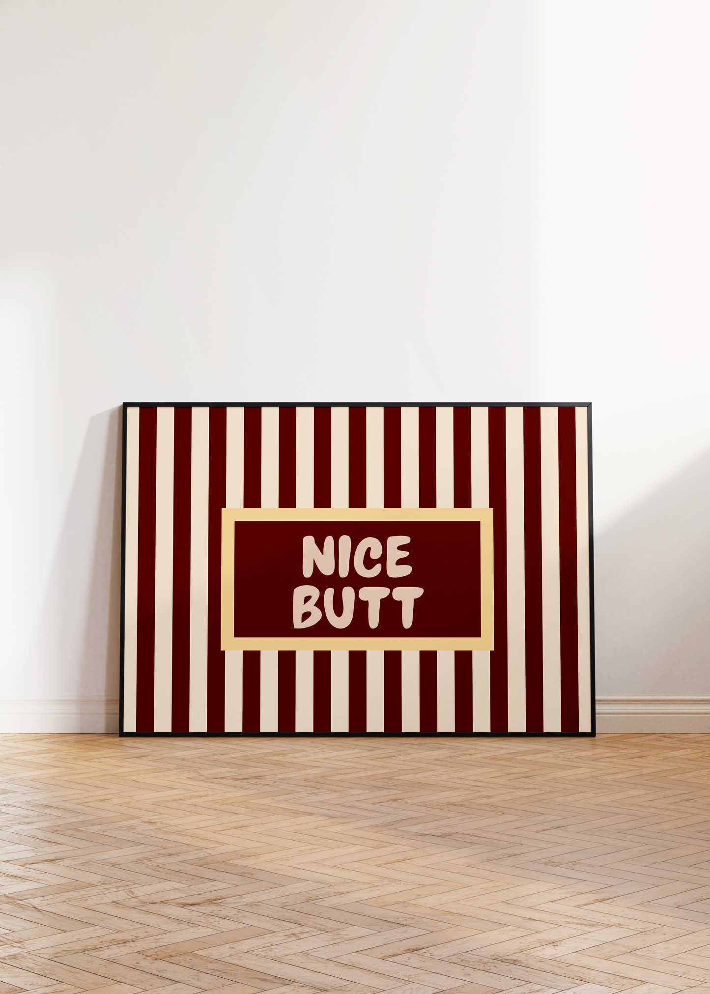 Nice Butt Print