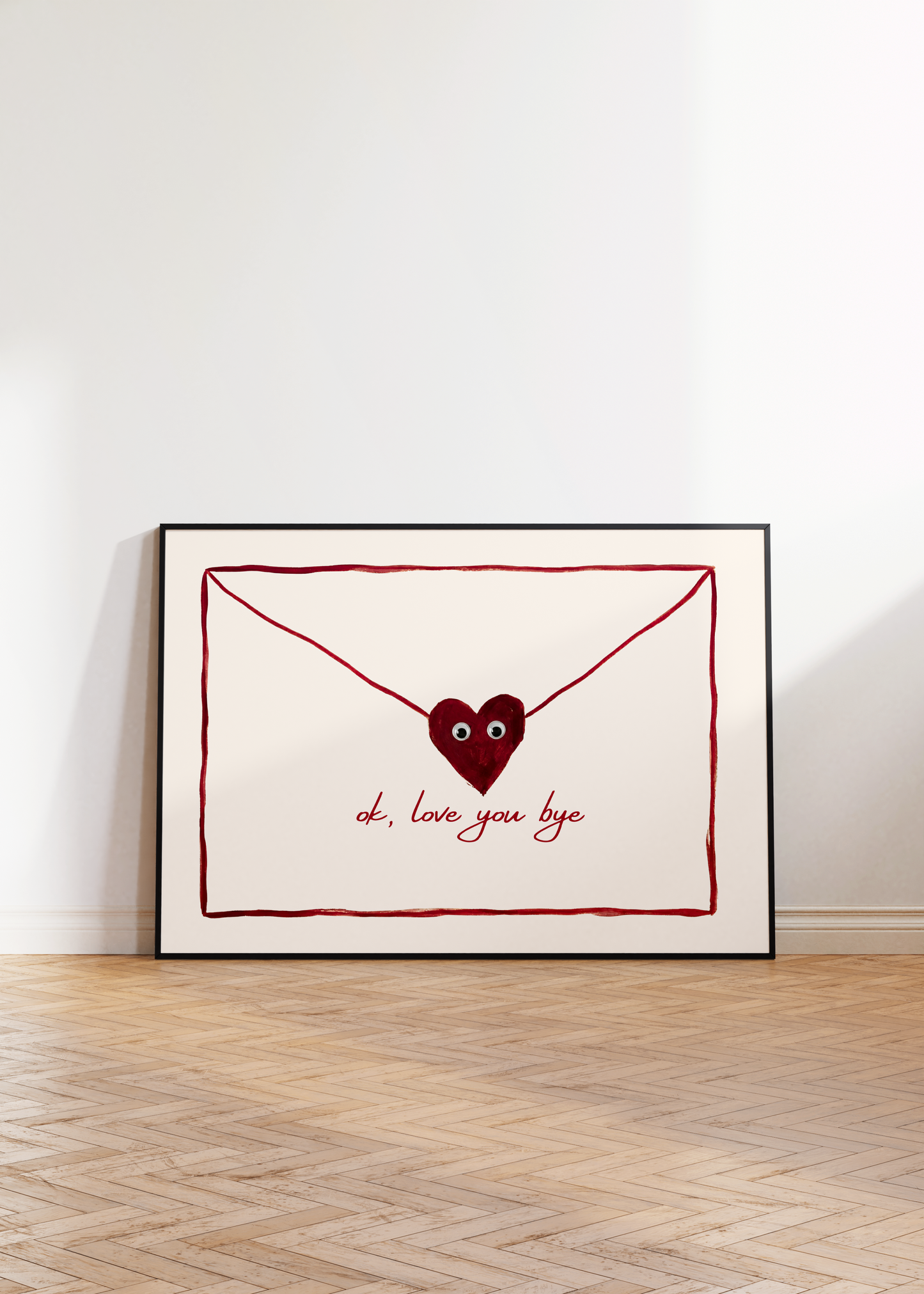 Love Envelope Print