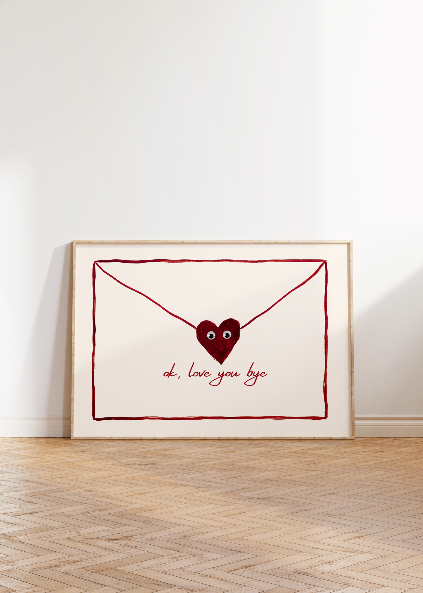 Love Envelope Print