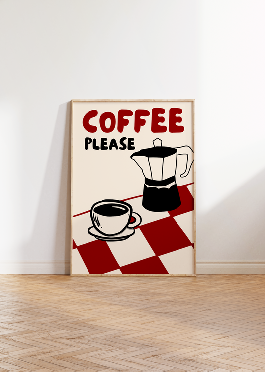 Coffee Please Print