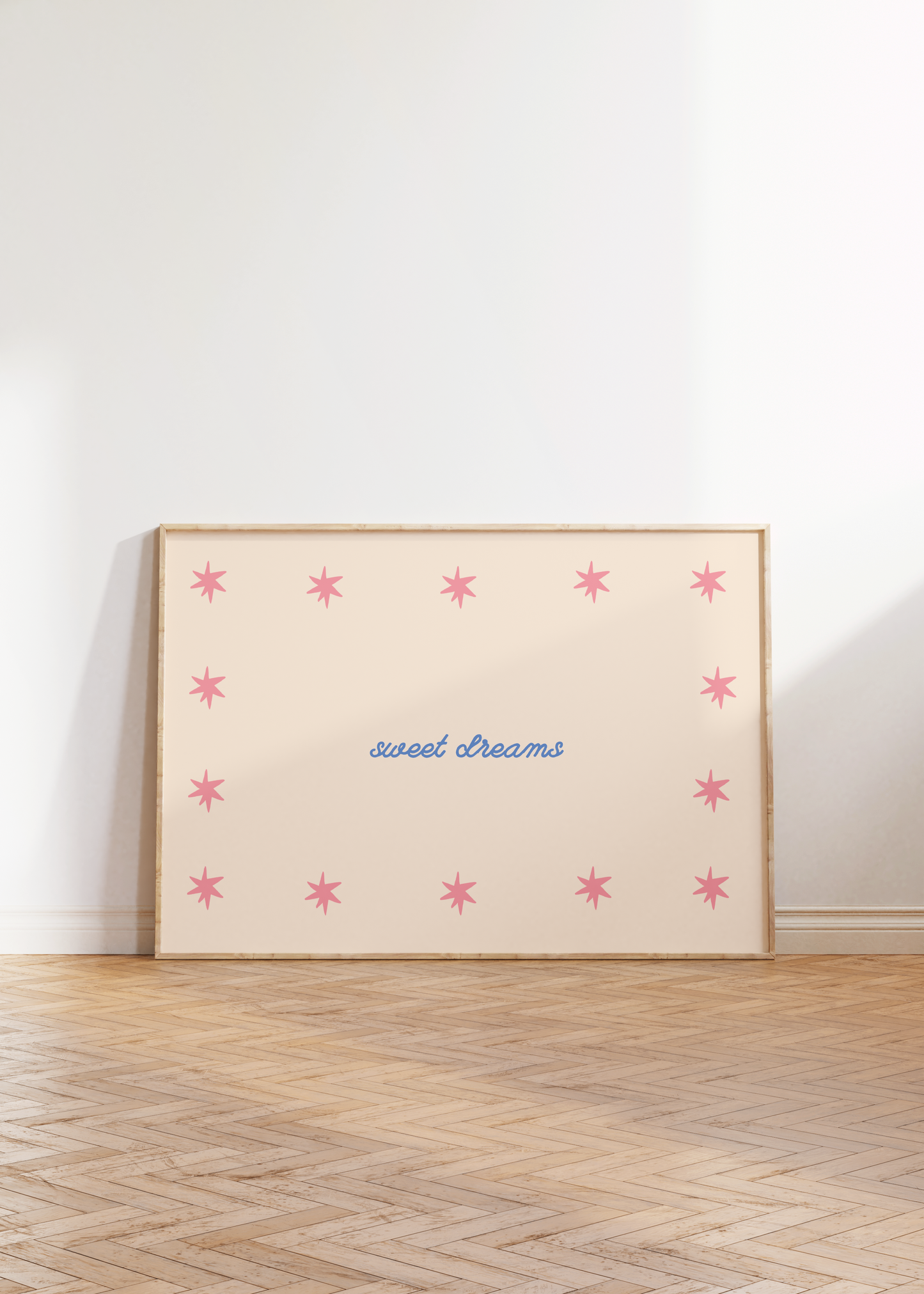 Sweet Dreams Star Print