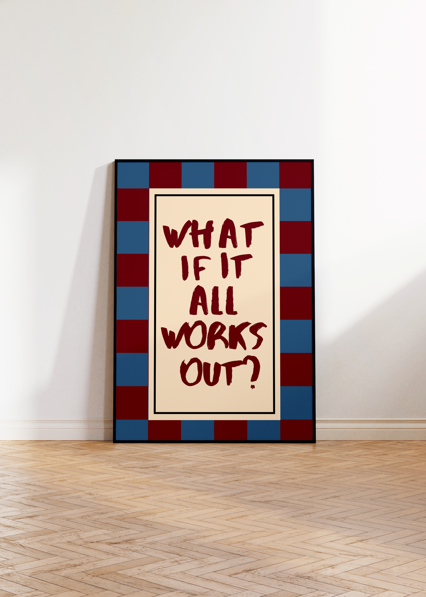 Works Out V2 Print