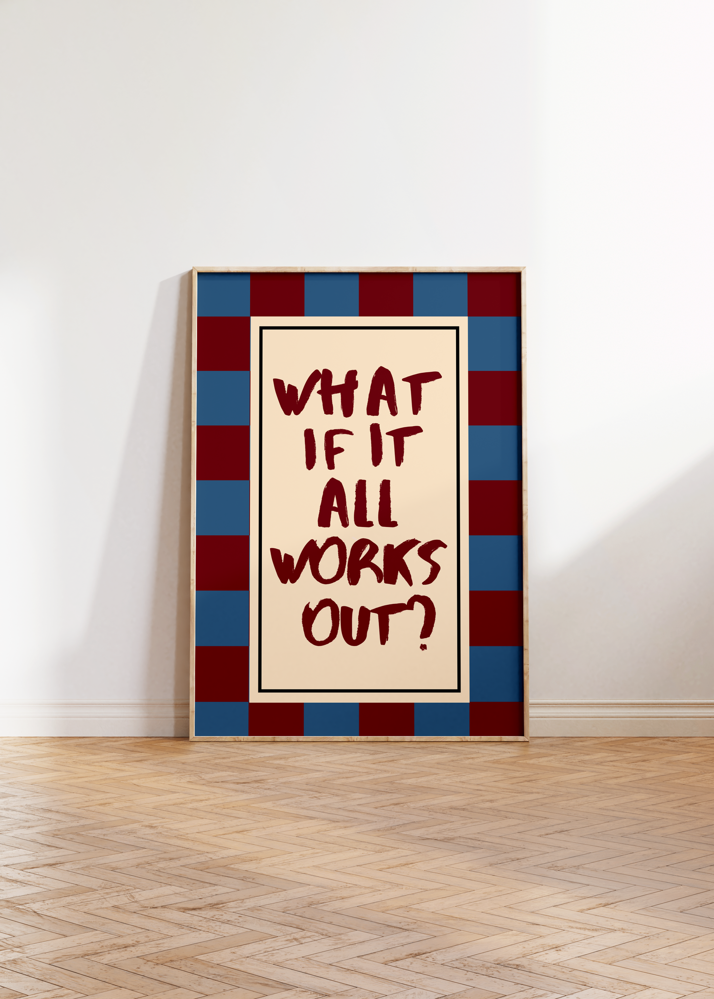 Works Out V2 Print