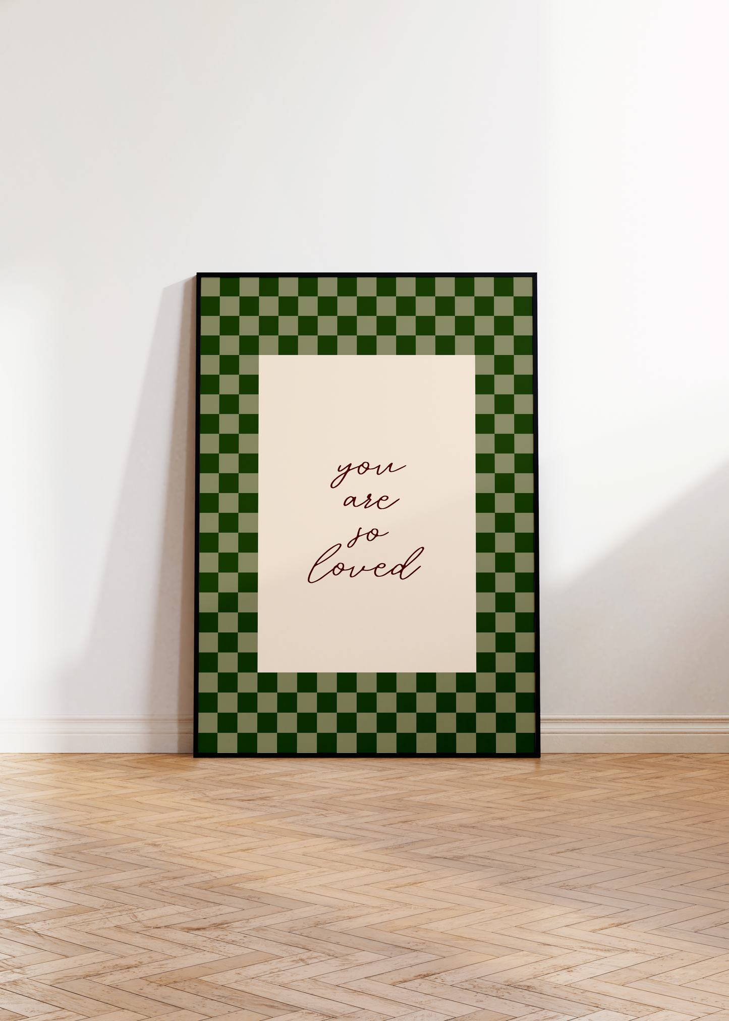 You Are So Loved Print