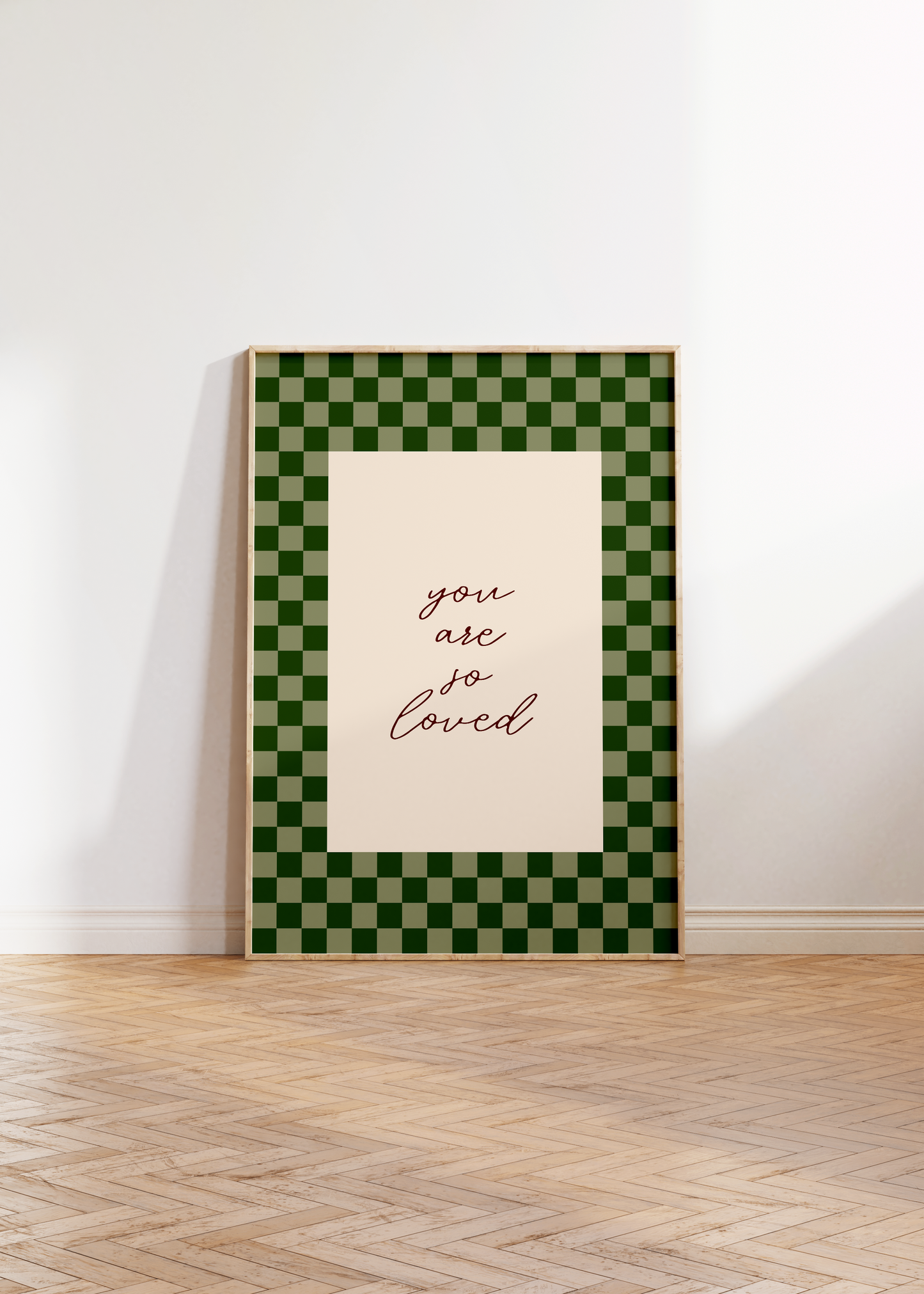 You Are So Loved Print